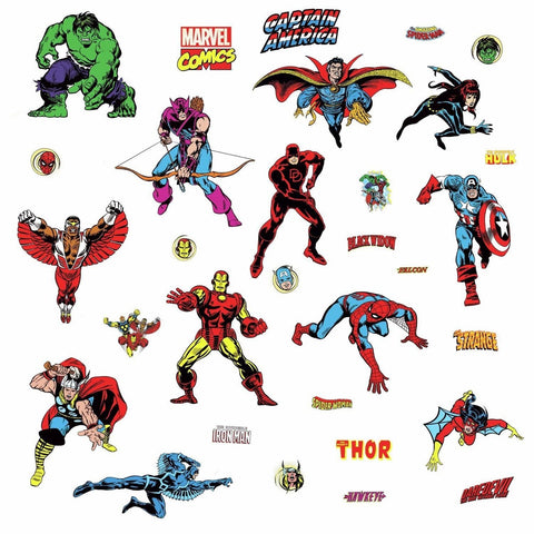 Murals Marvel Classic Wall Decals Mural
