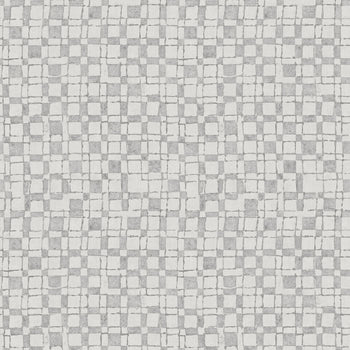 2976-86532 Sarni Platinum Grid Wallpaper