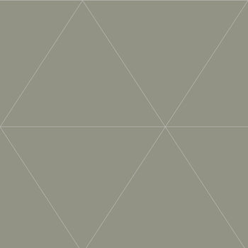 2973-91012 Twilight Silver Geometric Wallpaper