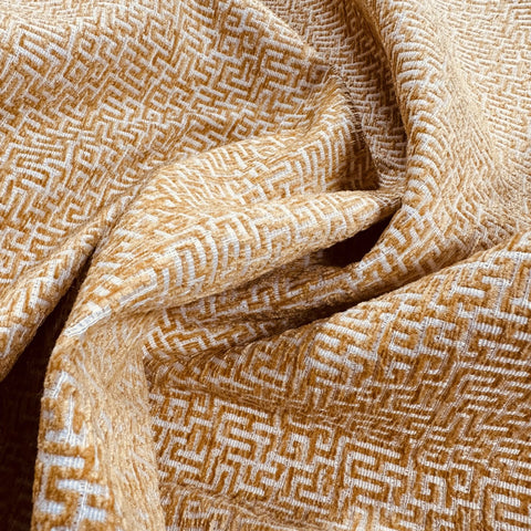 Entangled Sunglow Covington Fabric