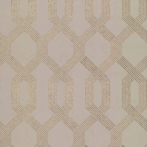 Y6221201 Beige Gold Viva Lounge Wallpaper