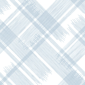 2973-90705 Zag Blue Modern Plaid Wallpaper