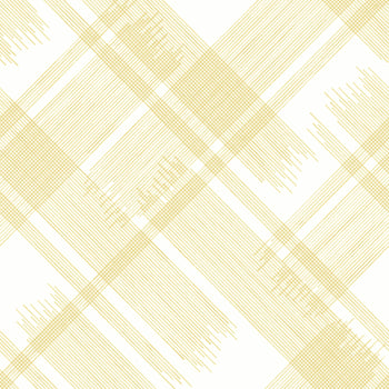 2973-90701 Zag Yellow Modern Plaid Wallpaper