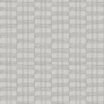 2976-86530 Zorya Silver Embellished Stripe Wallpaper