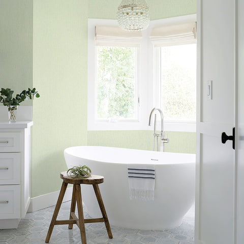 2979-2885-09 Murni Green Texture Wallpaper