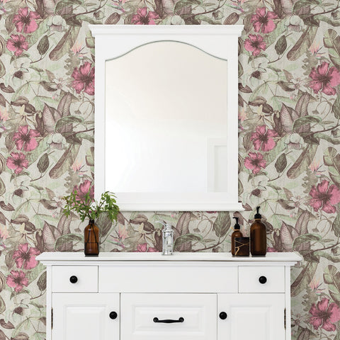 2979-37216-4 Kailano Pastel Botanical Wallpaper