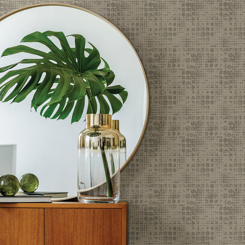 4019-86410 Celeste Gold Geometric Wallpaper