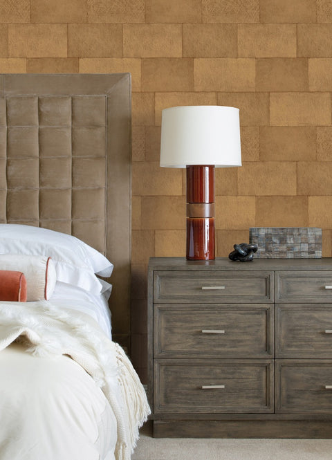 4082-382014 Lyell Brown Stone Wallpaper