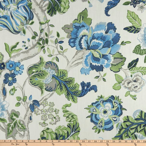 Fanciful Florale Alabaster P Kaufmann Fabric