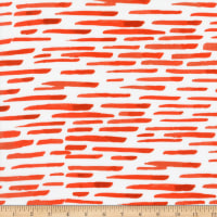 OD Terrasol Dash Terracotta Tempo Fabric
