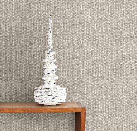 Hip Grey Texture Wallpaper