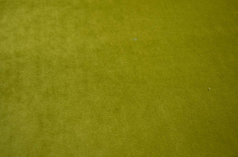 Velvet Upholstery Fabric Como 204 Avocado