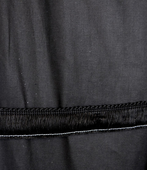 BF4018 02 Black Brush Trim