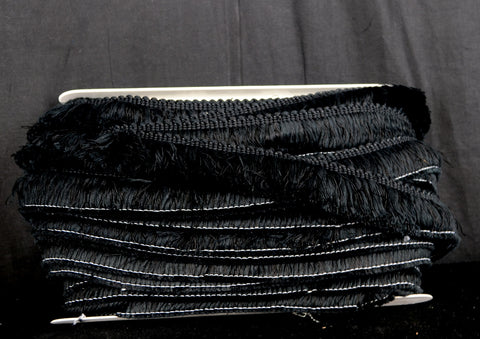 BF4018 02 Black Brush Trim