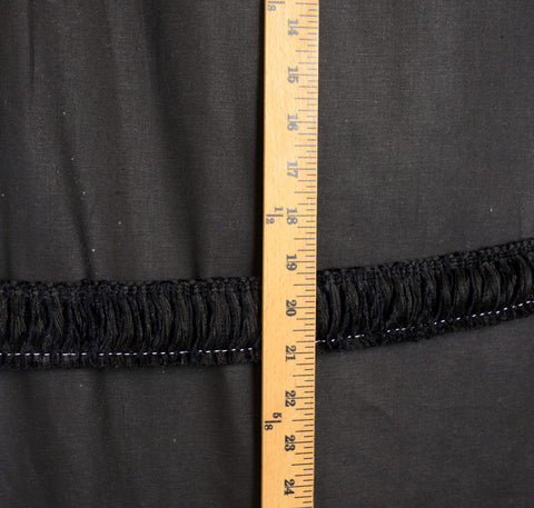 BF4018 02 Black Brush Trim