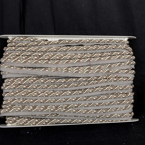 DB300 576 Grey Lip Cord Trim