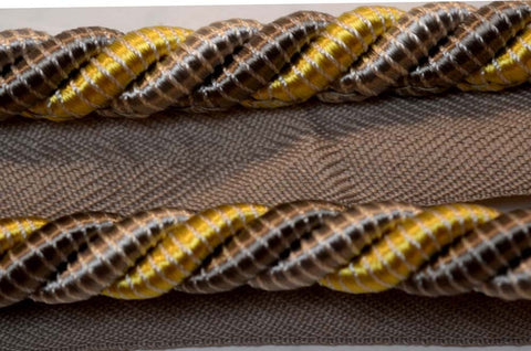 BC10003 11/10 Citrine Grey Gold Lip Cord