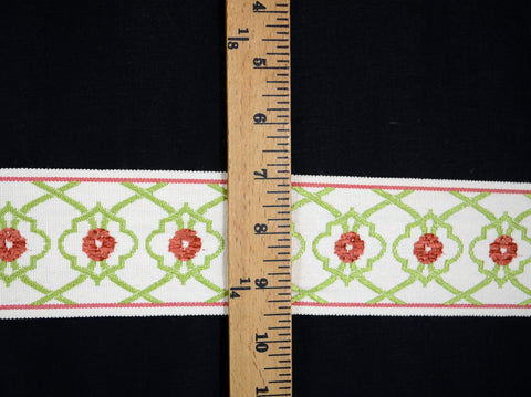EA271 07 Trellis Flat Gimp Trim