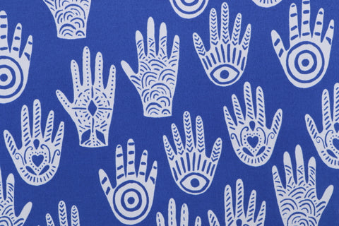 OD Terrasol Into The Mystic Blue Tempo Fabric