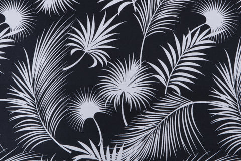 OD Terrasol Panama Black Tempo Fabric