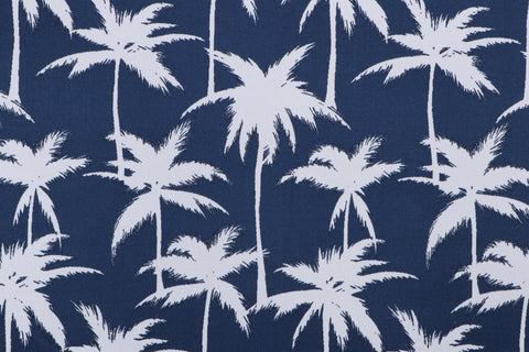 OD Terrasol Palmetto Navy Tempo Fabric