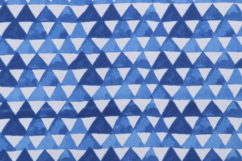 OD Terrasol Scales Indigo Tempo Fabric