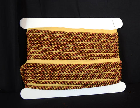 BC10003 88/61 Red Gold Lip Cord Trim