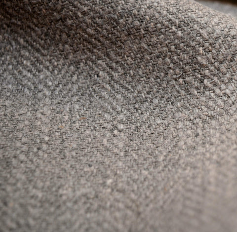 Mountain View Storm Grey Fabric