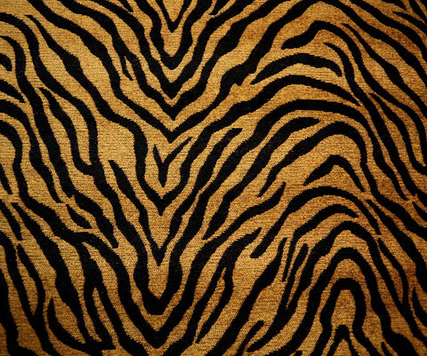 Tiger Gold Regal Fabric