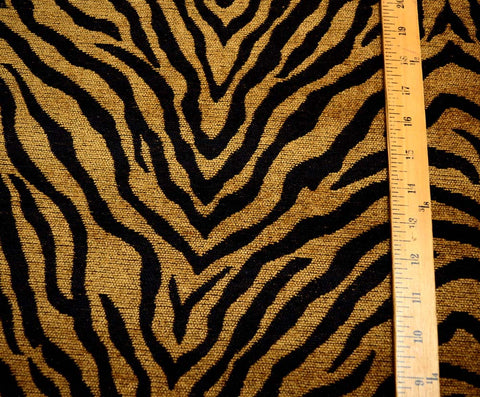 Tiger Gold Regal Fabric