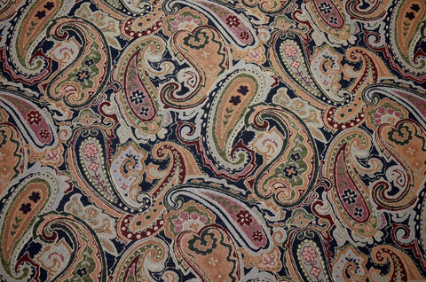 Leeland Navy Regal Fabric