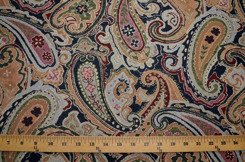 Leeland Navy Regal Fabric