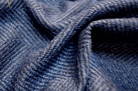Jumper Indigo Valdese Fabric with Crypton Home Finish