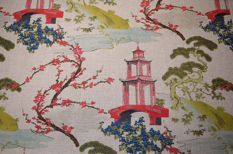 Zen Linen Regal Fabric (U19028)
