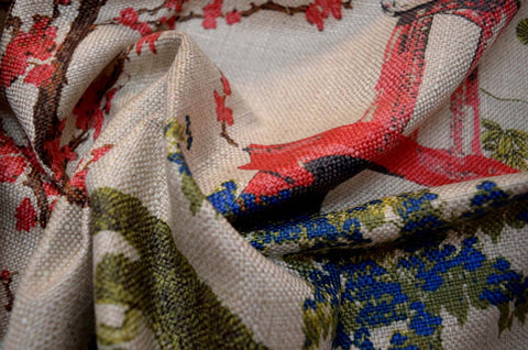 Zen Linen Regal Fabric (U19028)