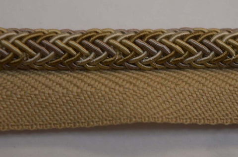 BC10002 82/11 Brown .25 inch Lip Cord Trim