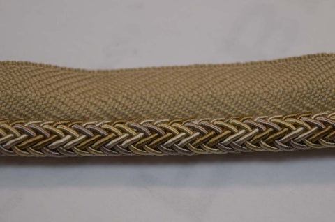 BC10002 82/11 Brown .25 inch Lip Cord Trim