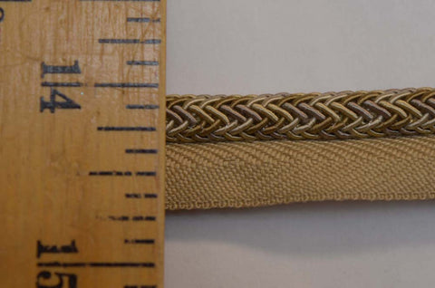 BC10002 82/11 Brown .25 inch Lip Cord Trim