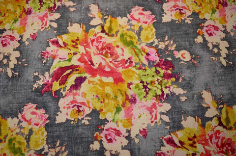 Venus 948 Charcoal Covington Fabric