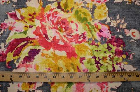 Venus 948 Charcoal Covington Fabric