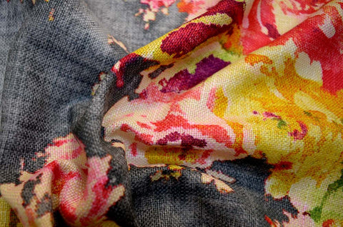 Venus 948 Charcoal Covington Fabric