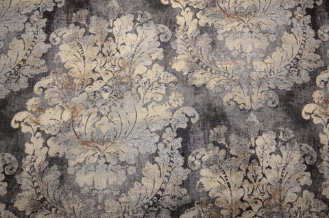 Firenza Cindersmoke Covington Fabric (U19130)