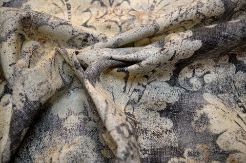Firenza Cindersmoke Covington Fabric (U19130)