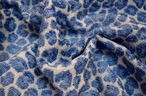 Spots Azure Fabric P Kaufmann Golding