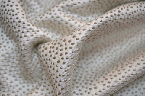Cosmos Oyster Hamilton Fabric