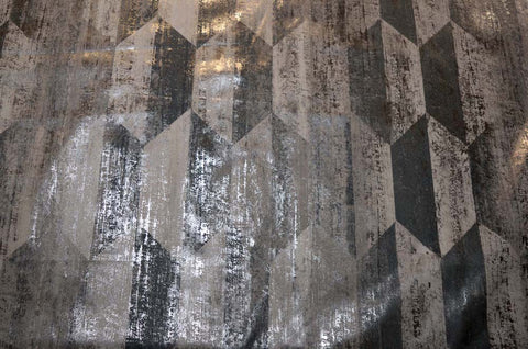 Eclipse Tarnished Silver P Kaufmann Fabric