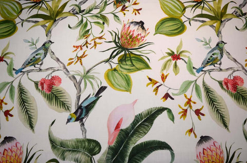 Paradise Leaf Hamilton Fabric
