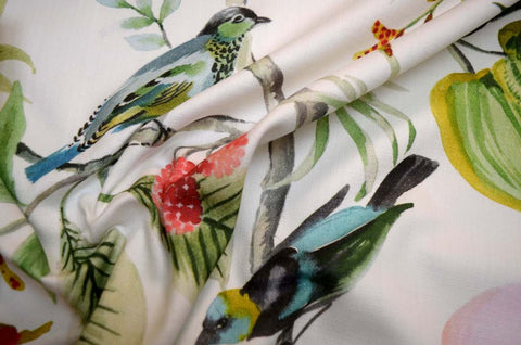 Paradise Leaf Hamilton Fabric