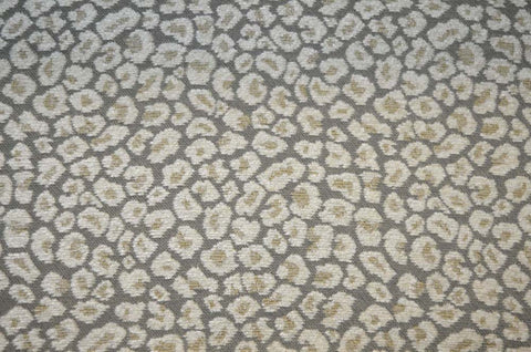 Spots Oyster Golding Fabric