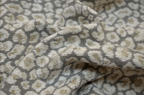 Spots Oyster Golding Fabric